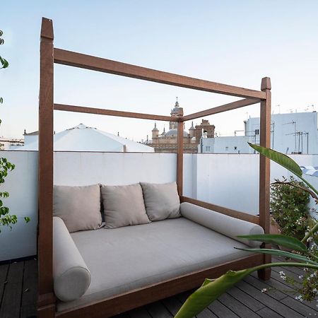 The Terrace, Duplex Con Terraza Privada Apartman Sevilla Kültér fotó