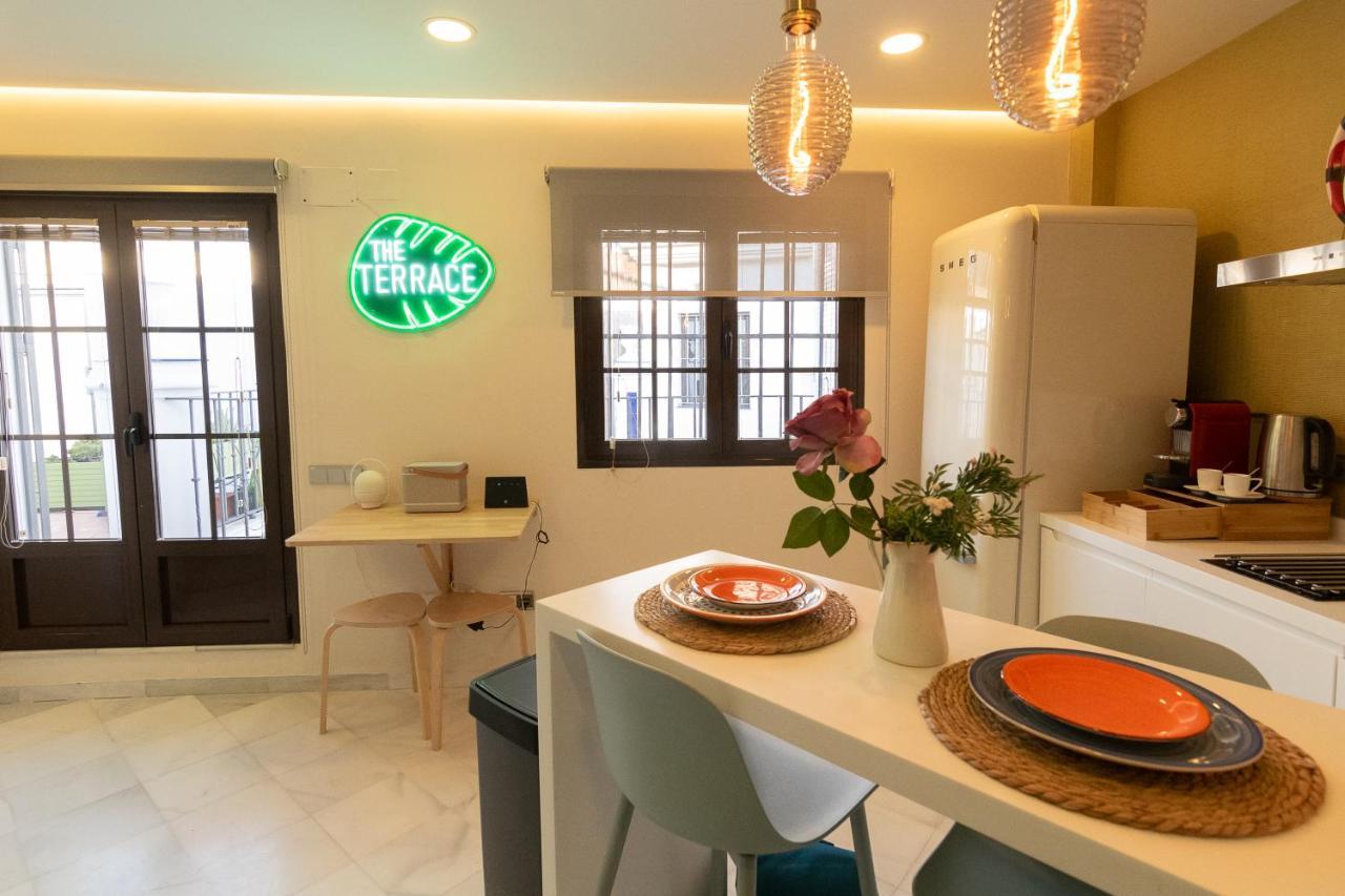 The Terrace, Duplex Con Terraza Privada Apartman Sevilla Kültér fotó