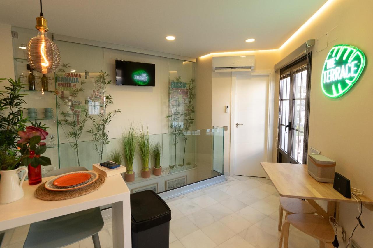 The Terrace, Duplex Con Terraza Privada Apartman Sevilla Kültér fotó