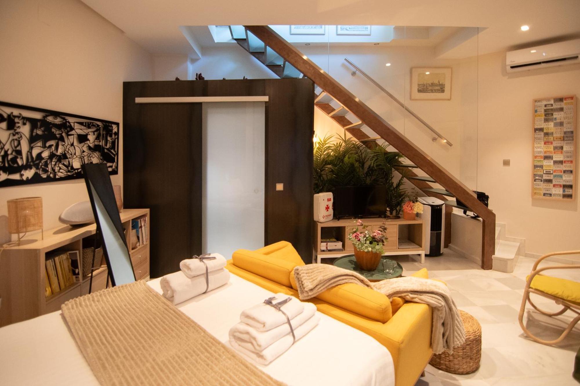 The Terrace, Duplex Con Terraza Privada Apartman Sevilla Kültér fotó