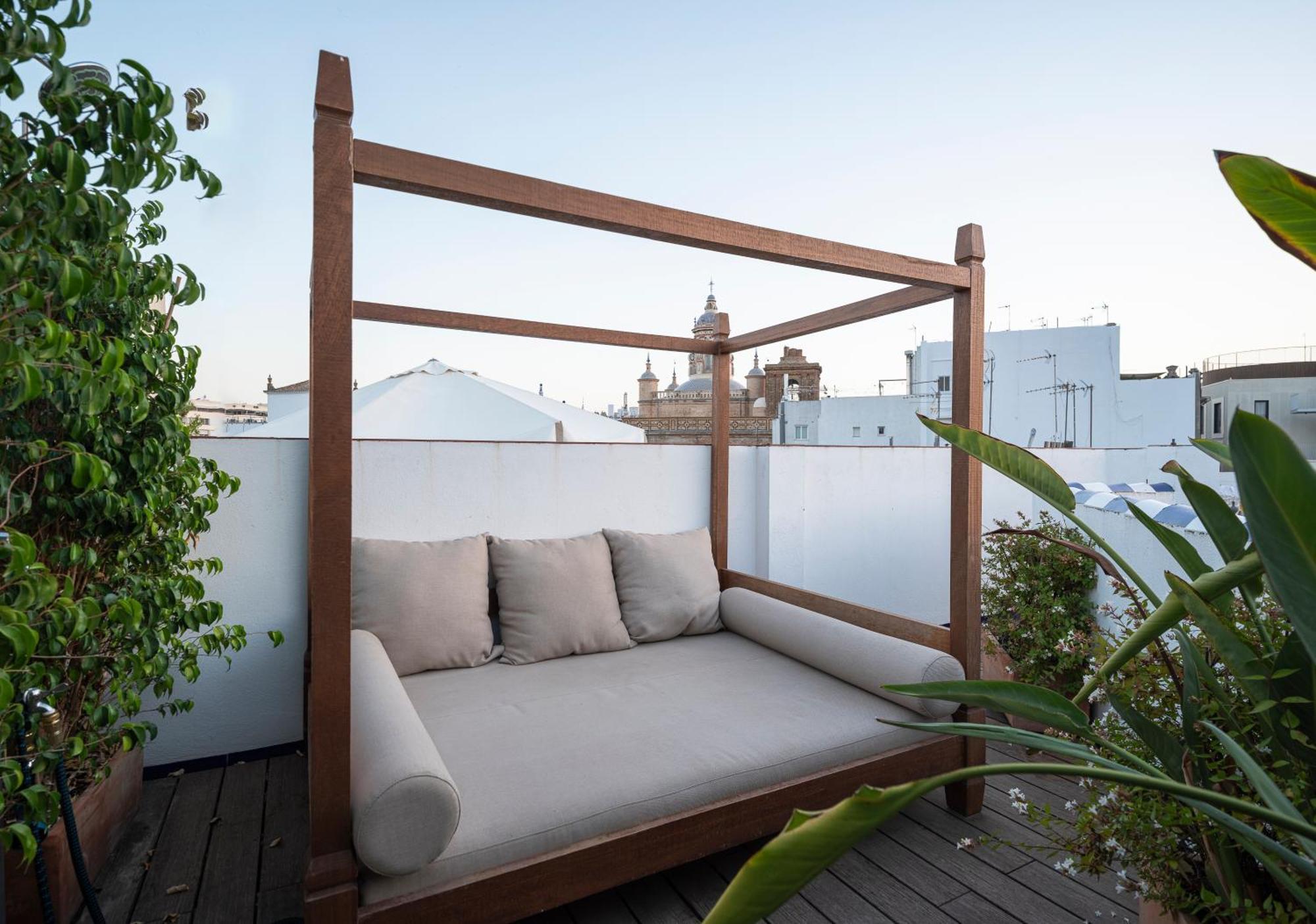 The Terrace, Duplex Con Terraza Privada Apartman Sevilla Kültér fotó
