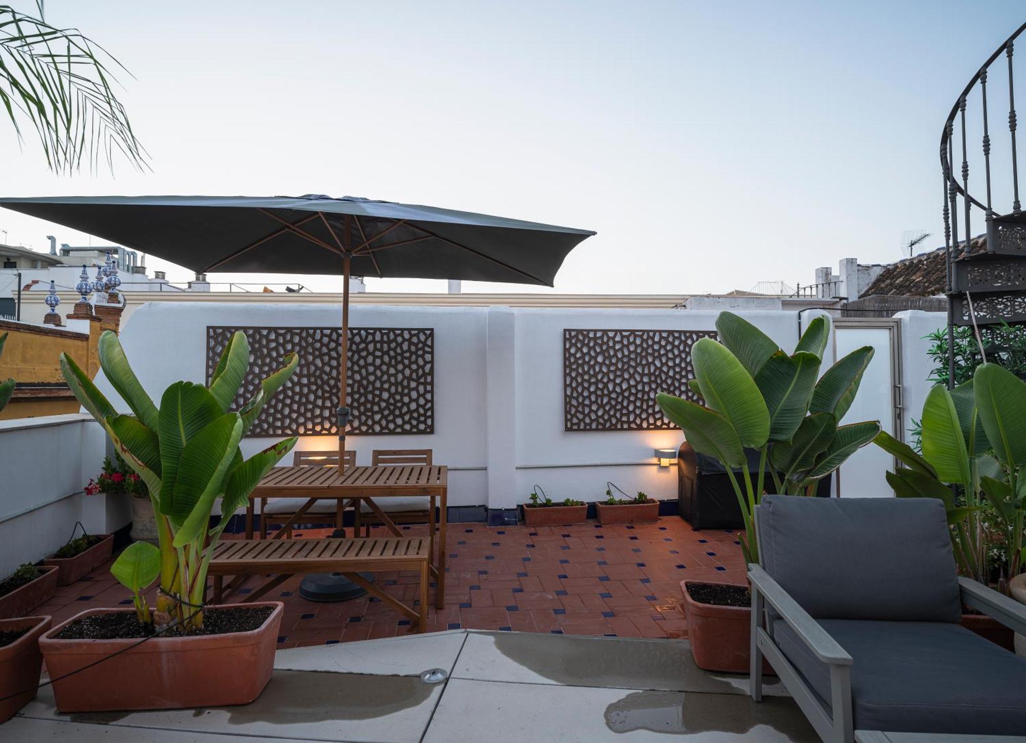 The Terrace, Duplex Con Terraza Privada Apartman Sevilla Kültér fotó