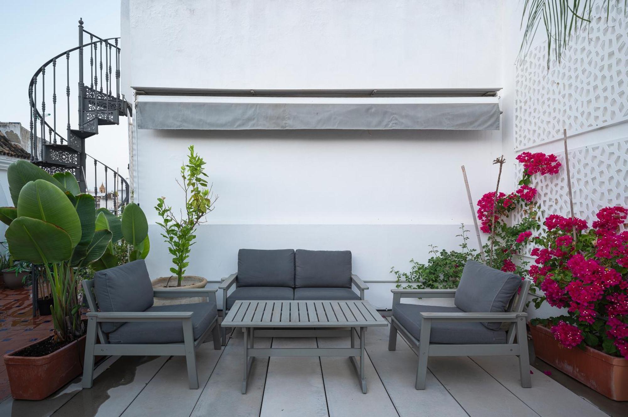 The Terrace, Duplex Con Terraza Privada Apartman Sevilla Kültér fotó